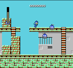 Mega Man (Europe) In game screenshot